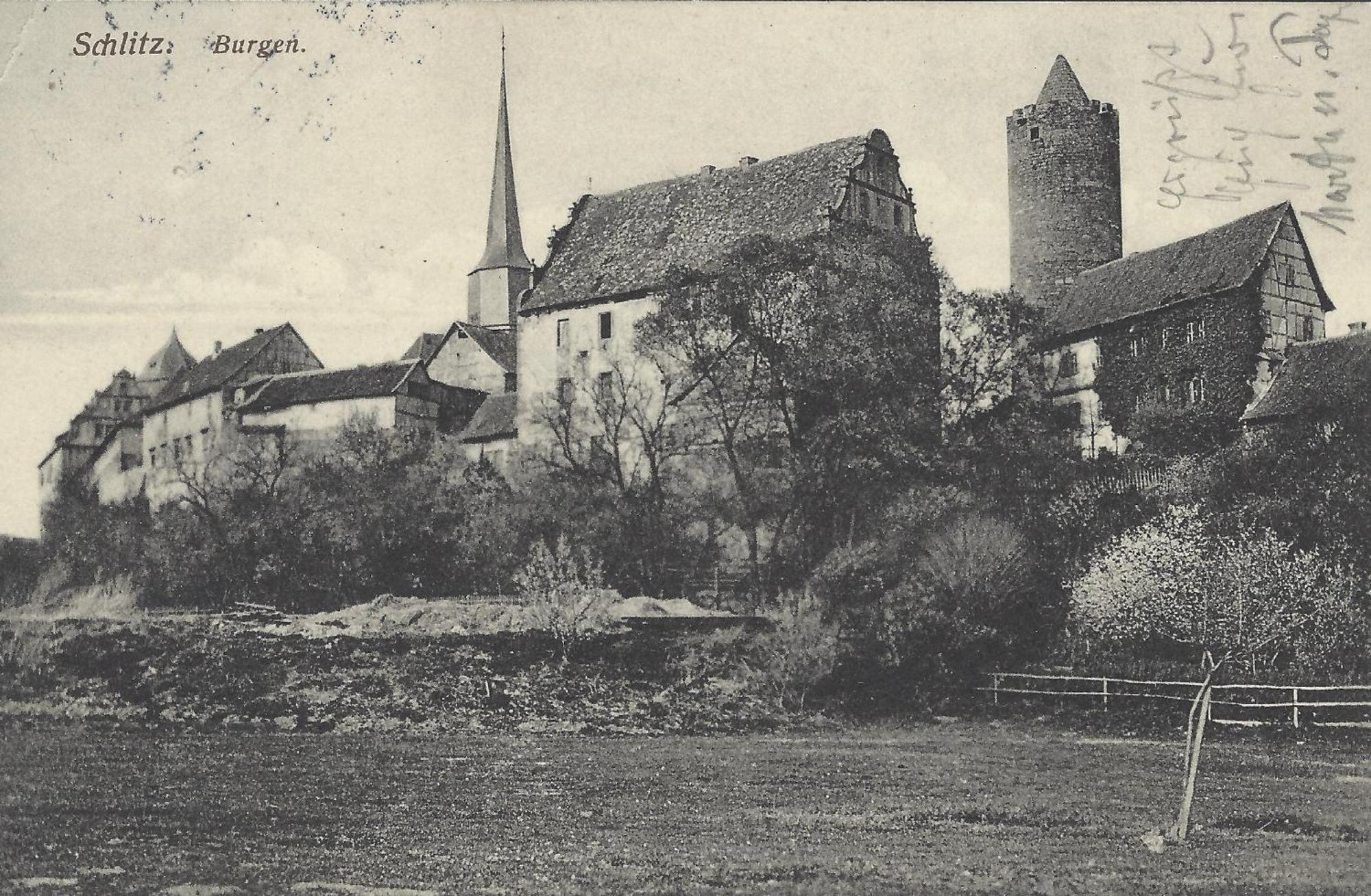 Graefin Amalia - Elegantes Apartment In Der Historischen Hinterburg In Schlitz, 2 Schlafzimmer, Mit Garten, Nahe Fulda Und Bad Hersfeld Extérieur photo