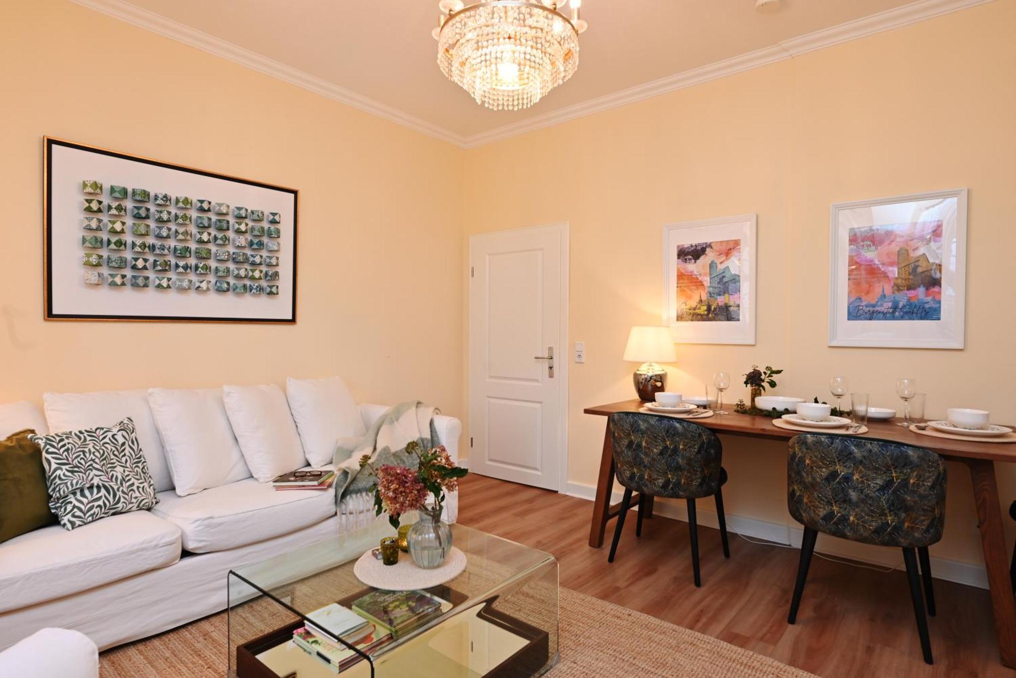 Graefin Amalia - Elegantes Apartment In Der Historischen Hinterburg In Schlitz, 2 Schlafzimmer, Mit Garten, Nahe Fulda Und Bad Hersfeld Extérieur photo