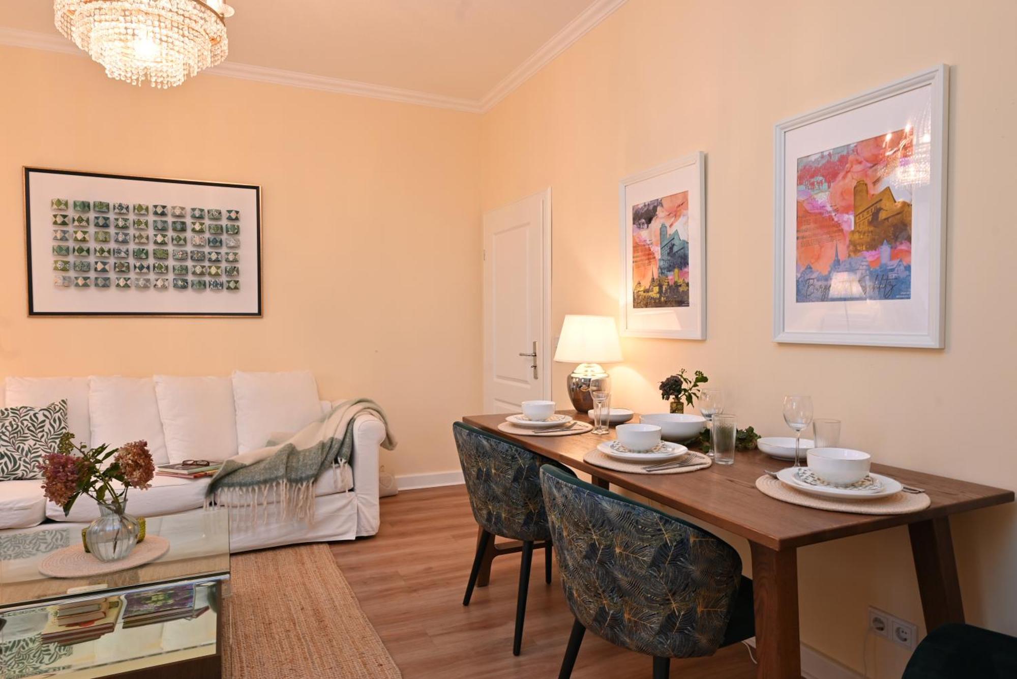 Graefin Amalia - Elegantes Apartment In Der Historischen Hinterburg In Schlitz, 2 Schlafzimmer, Mit Garten, Nahe Fulda Und Bad Hersfeld Extérieur photo
